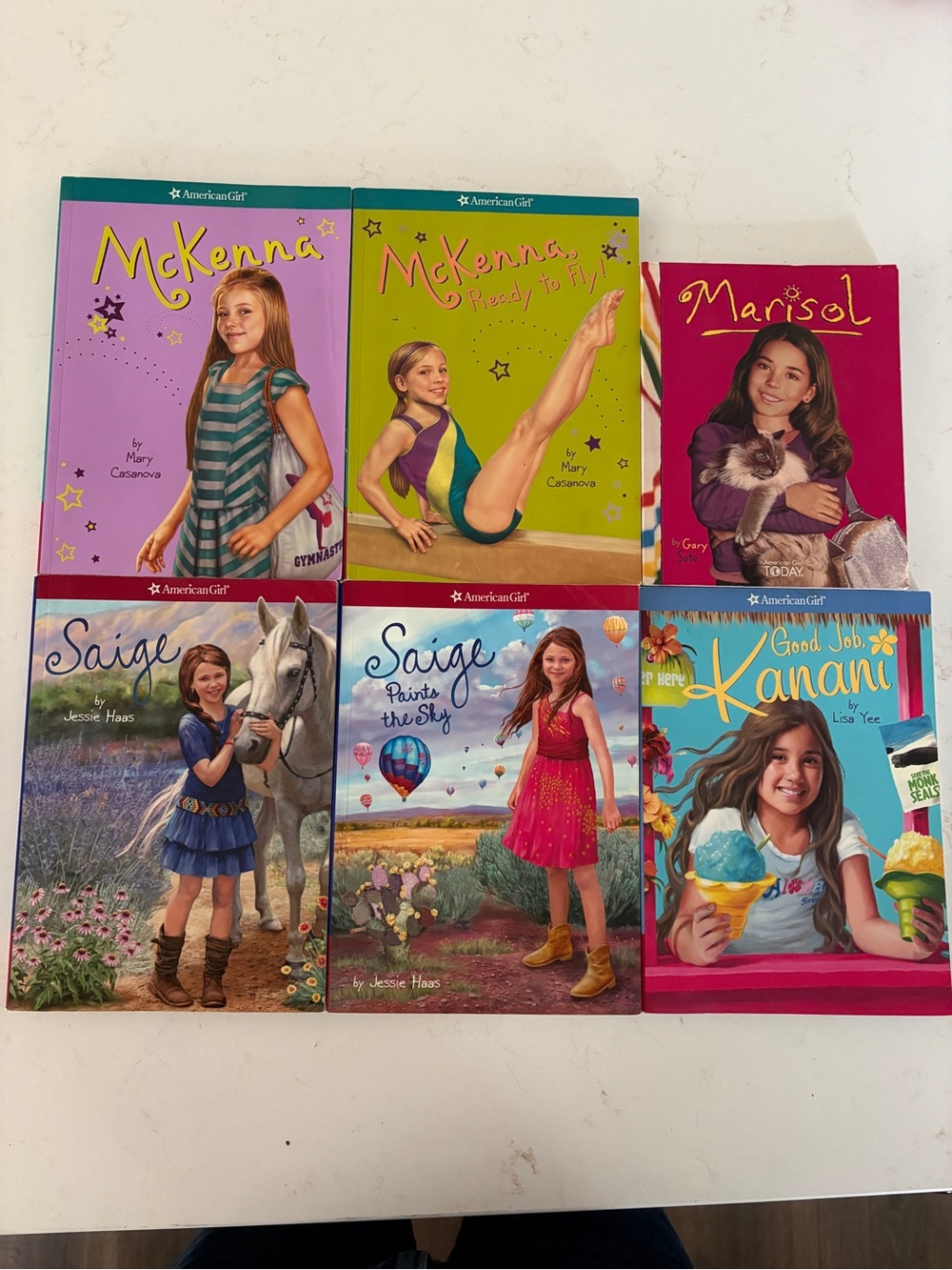American Girl of the Year books